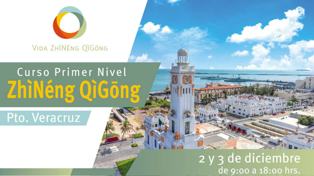 Curso Primer Nivel CDMX Vida ZhìNéng QìGōng